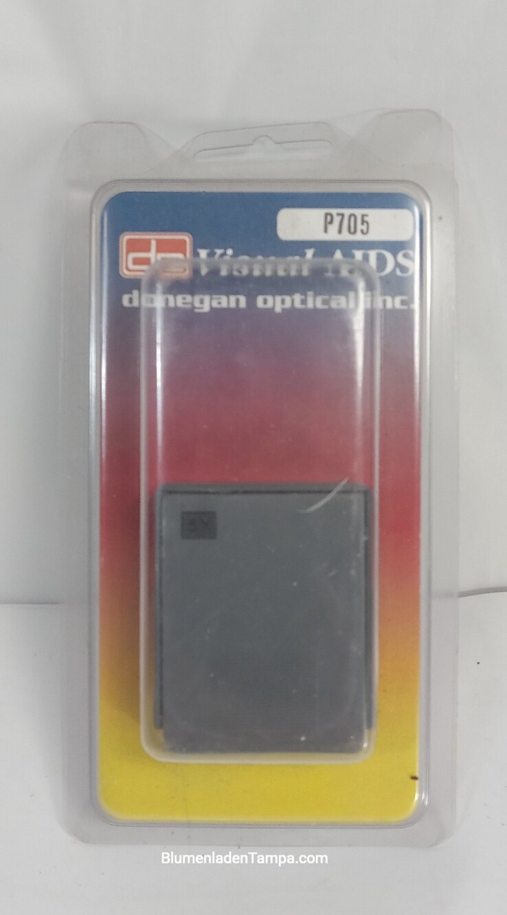 Donegan Optical P705 Visual AIDS 5x Opti-Pak Slide-Out Pocket Magnifier NEW